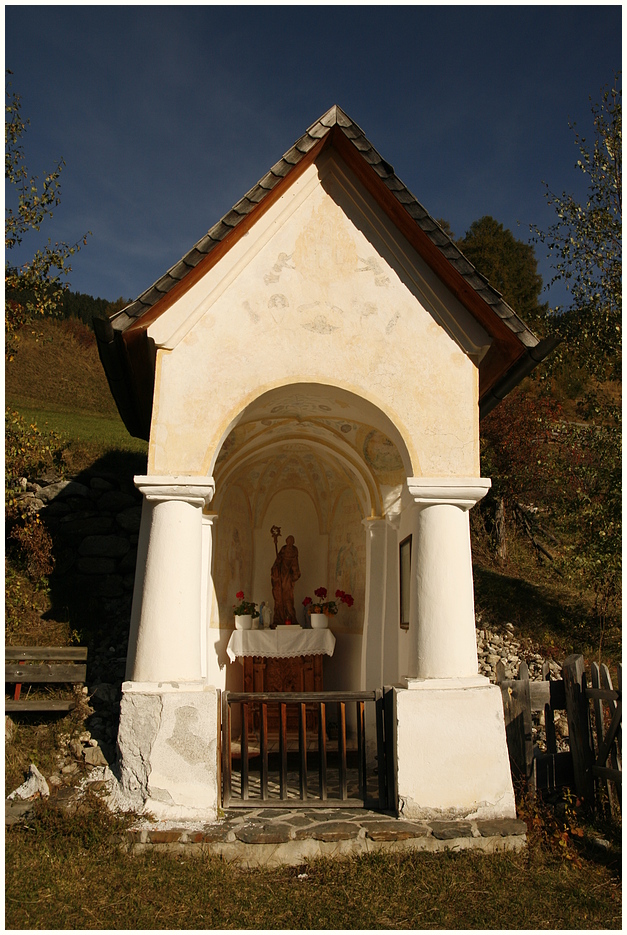 Die kleine Kapelle