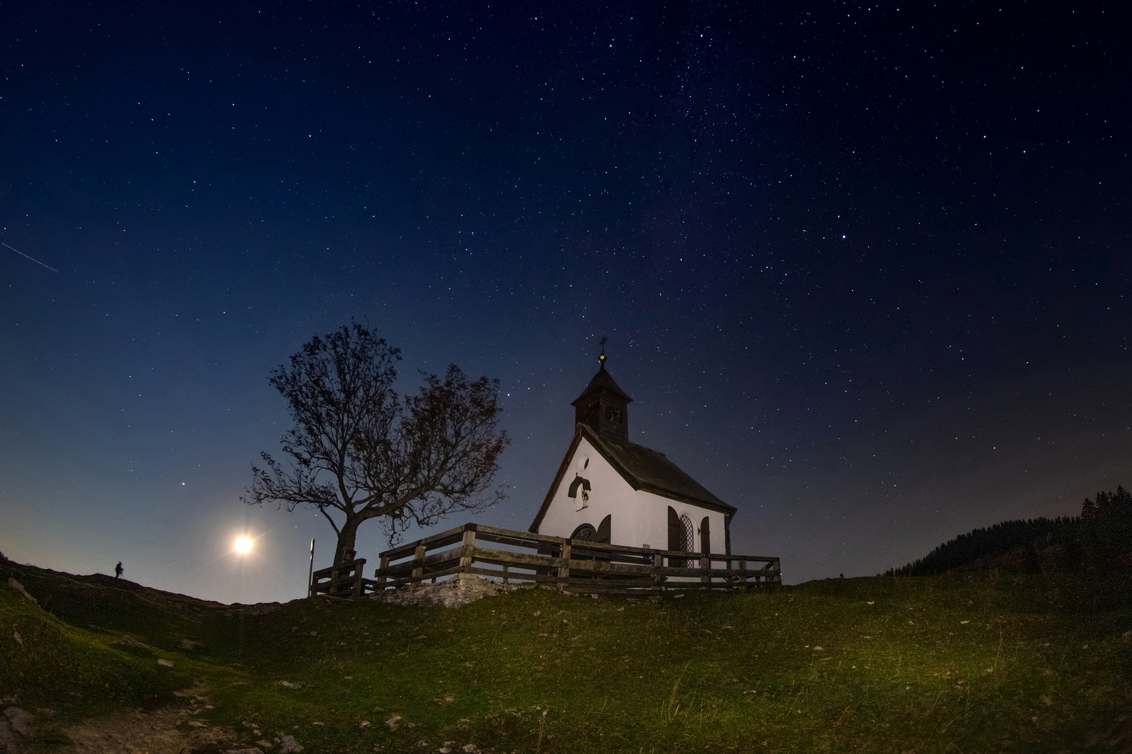 Die kleine Kapelle.