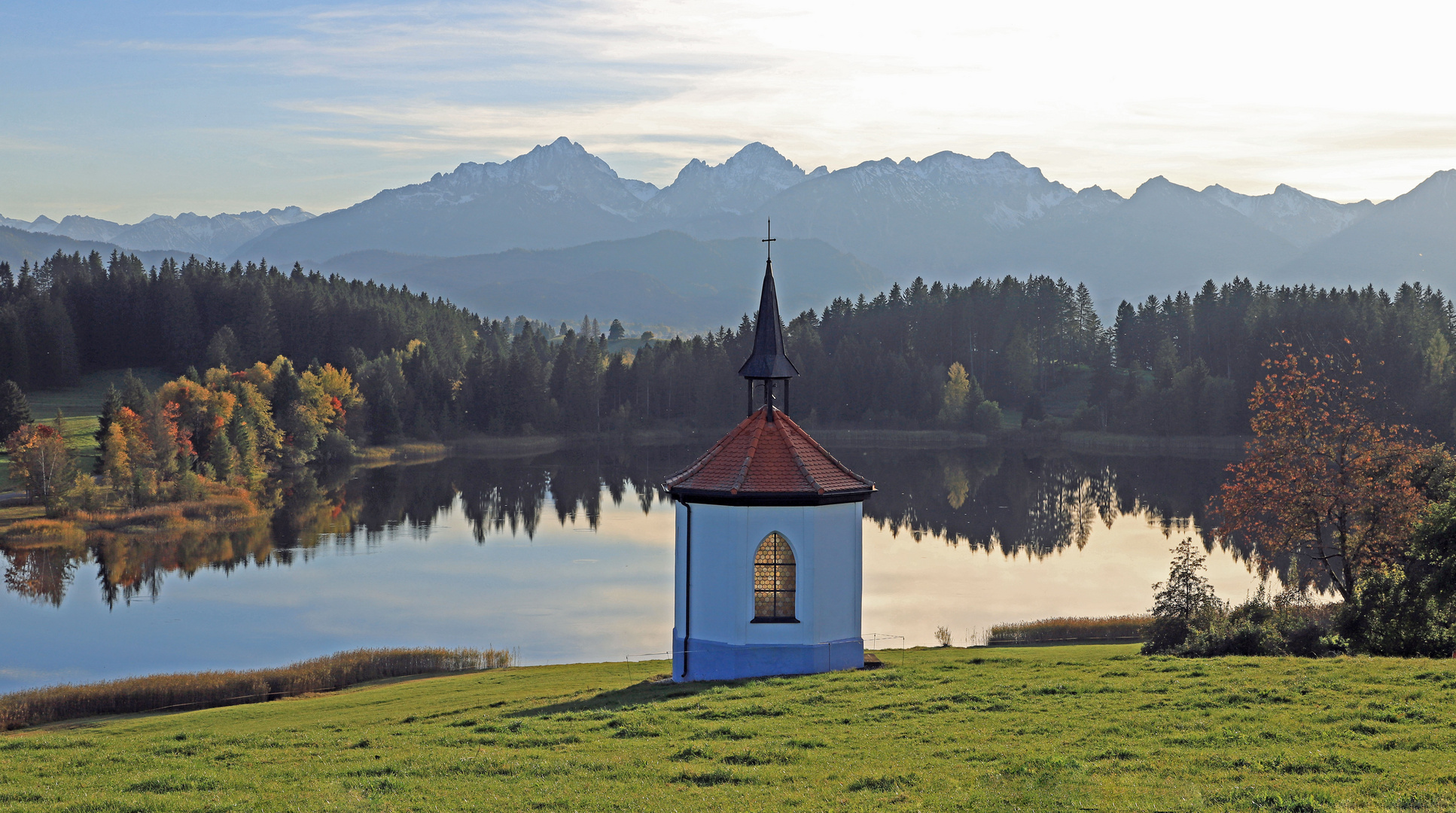 Die kleine Kapelle...