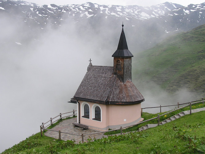 Die kleine Kapelle