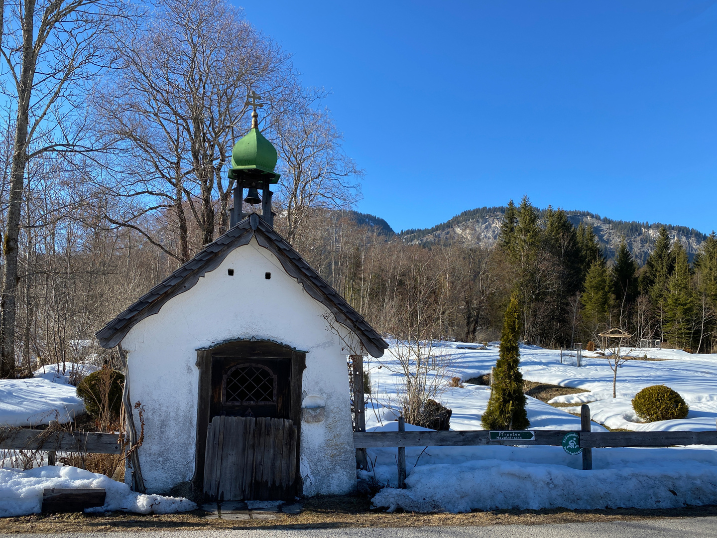 die kleine Kapelle