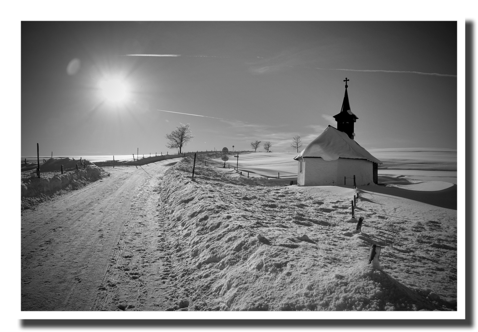 Die kleine Kapelle