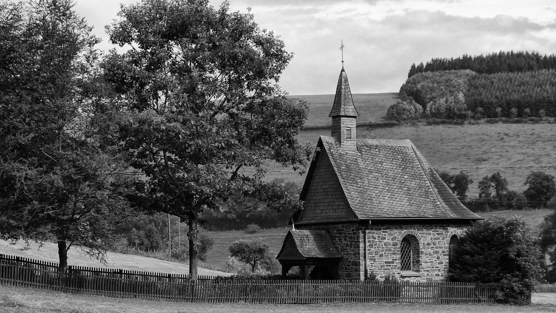 Die kleine Kapelle