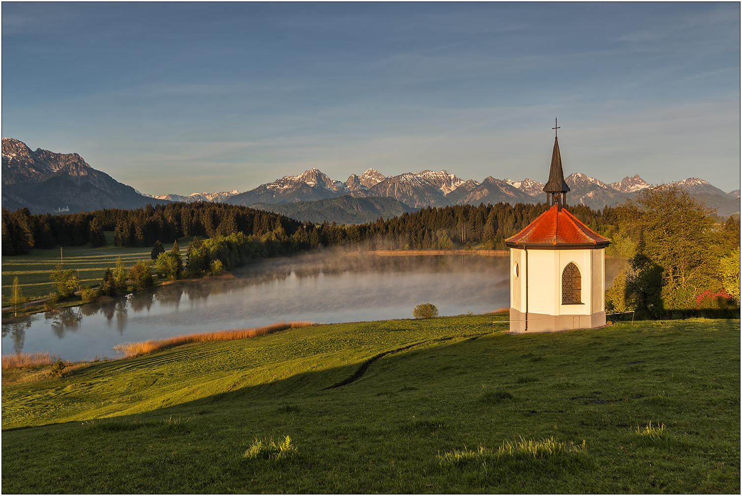 Die kleine Kapelle