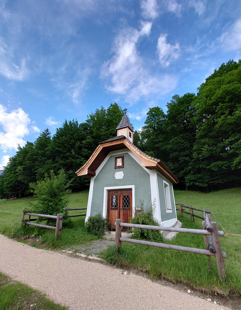 Die kleine Kapelle