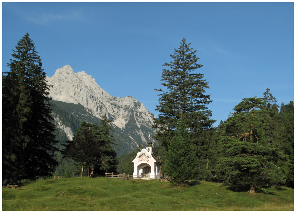 Die kleine Kapelle