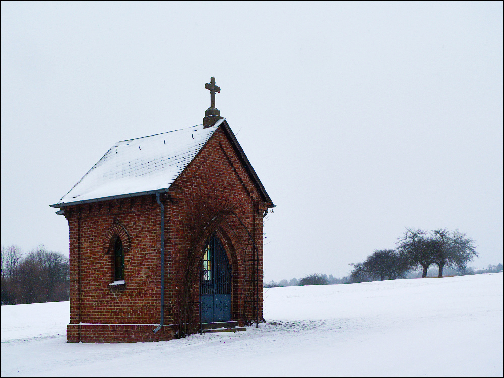 Die kleine Kapelle ...