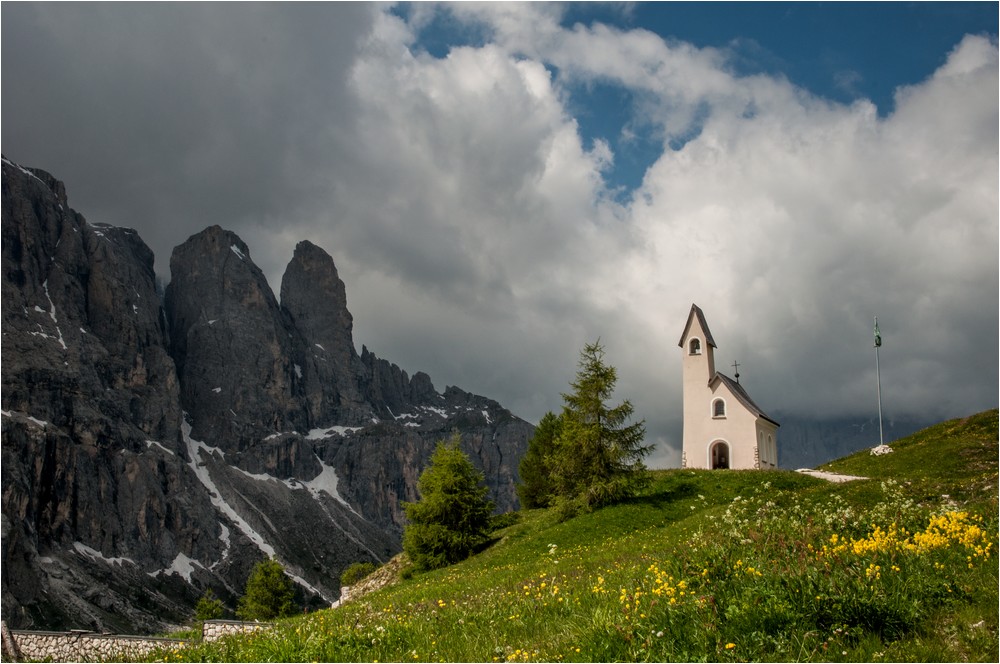 Die kleine Kapelle ...