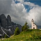 Die kleine Kapelle ...