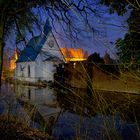 Die kleine Kapelle am Schloss Herten