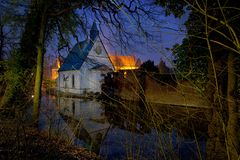 Die kleine Kapelle am Schloss Herten