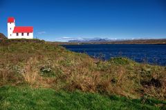 die kleine Kapelle am See