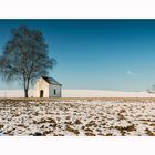 Die kleine Kapelle am Wegesrand