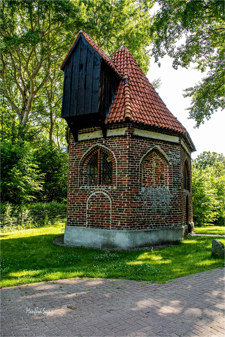 Die kleine Kapelle am Wegesrand... 