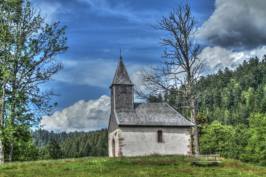 Die kleine Kapelle...