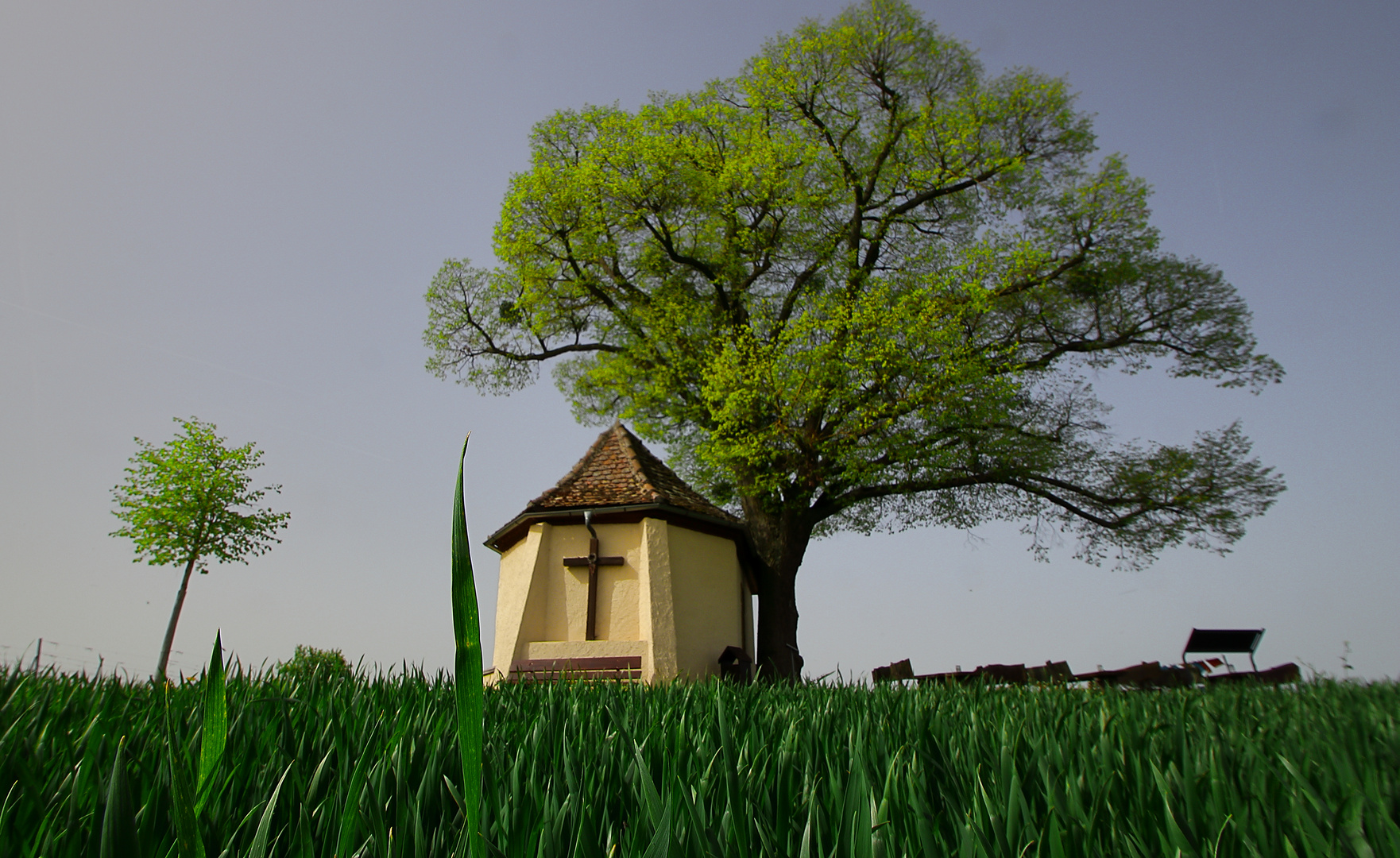 Die kleine Kapelle