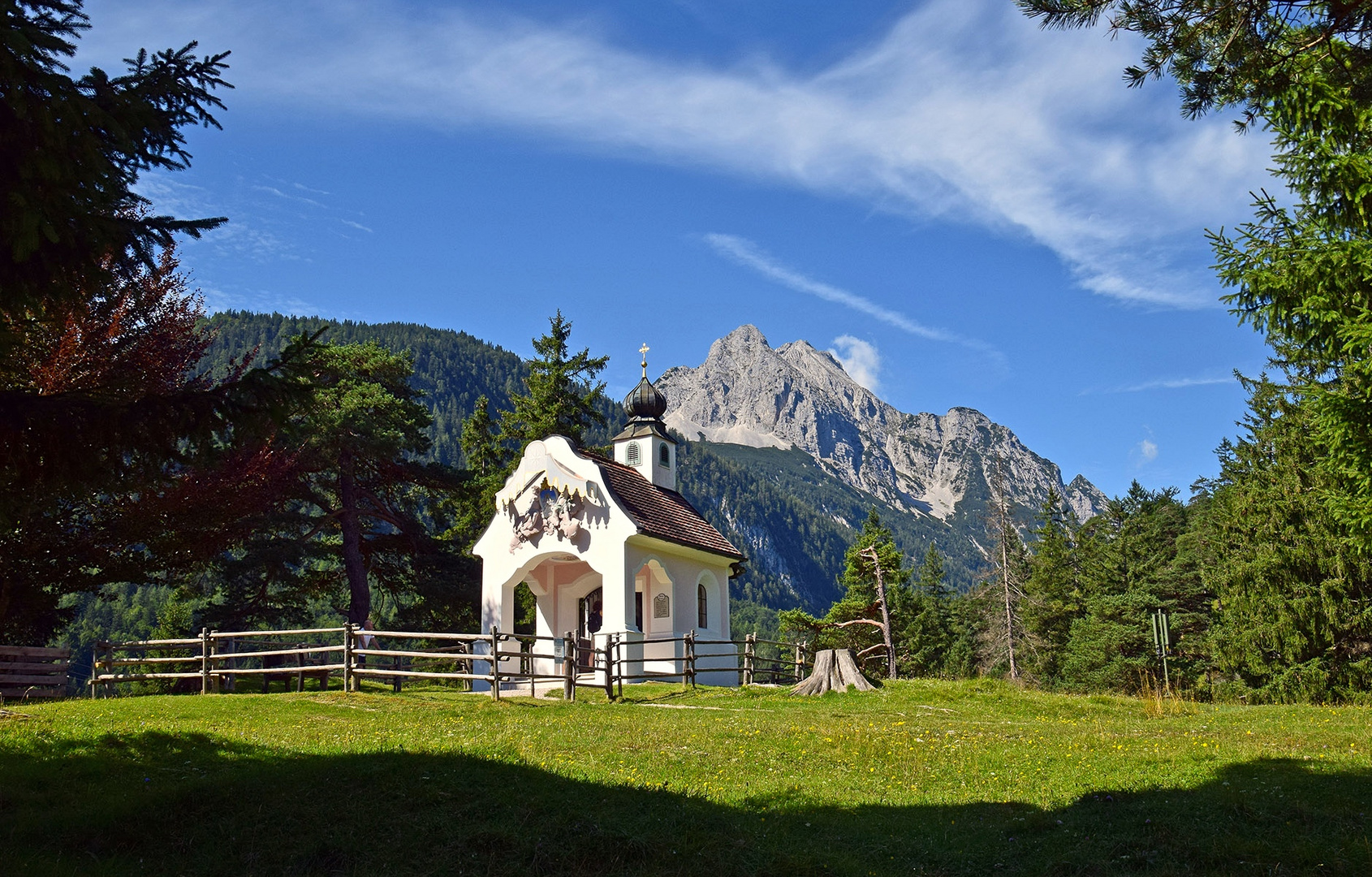 Die kleine Kapelle Foto & Bild world, kapelle, natur Bilder auf