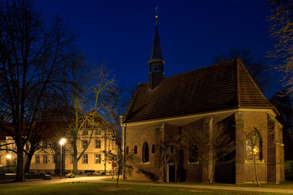 ... die kleine Kapelle ...