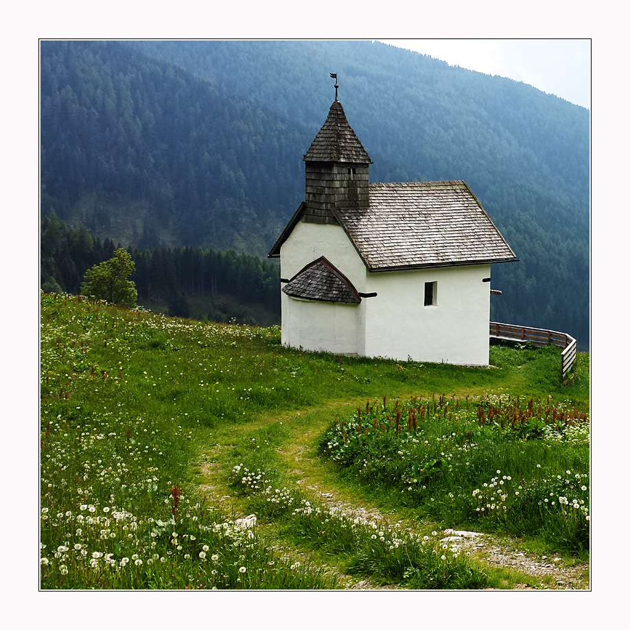 Die kleine Kapelle Foto & Bild europe, alps alpen alpes