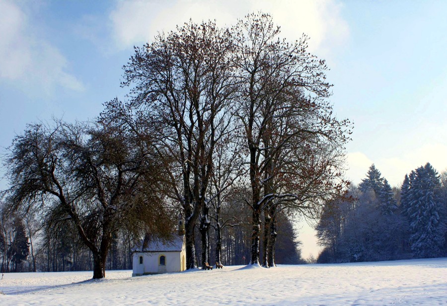 Die kleine Kapelle