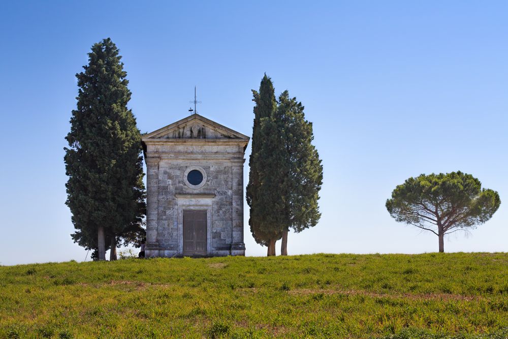 Die kleine Kapelle 