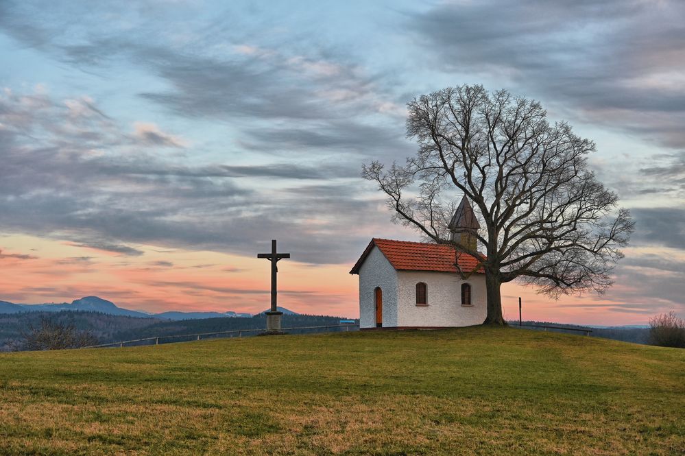 die kleine Kapelle..