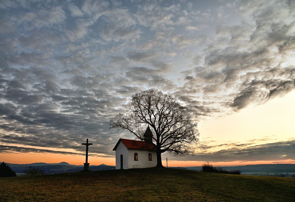 die kleine Kapelle... (farbe)