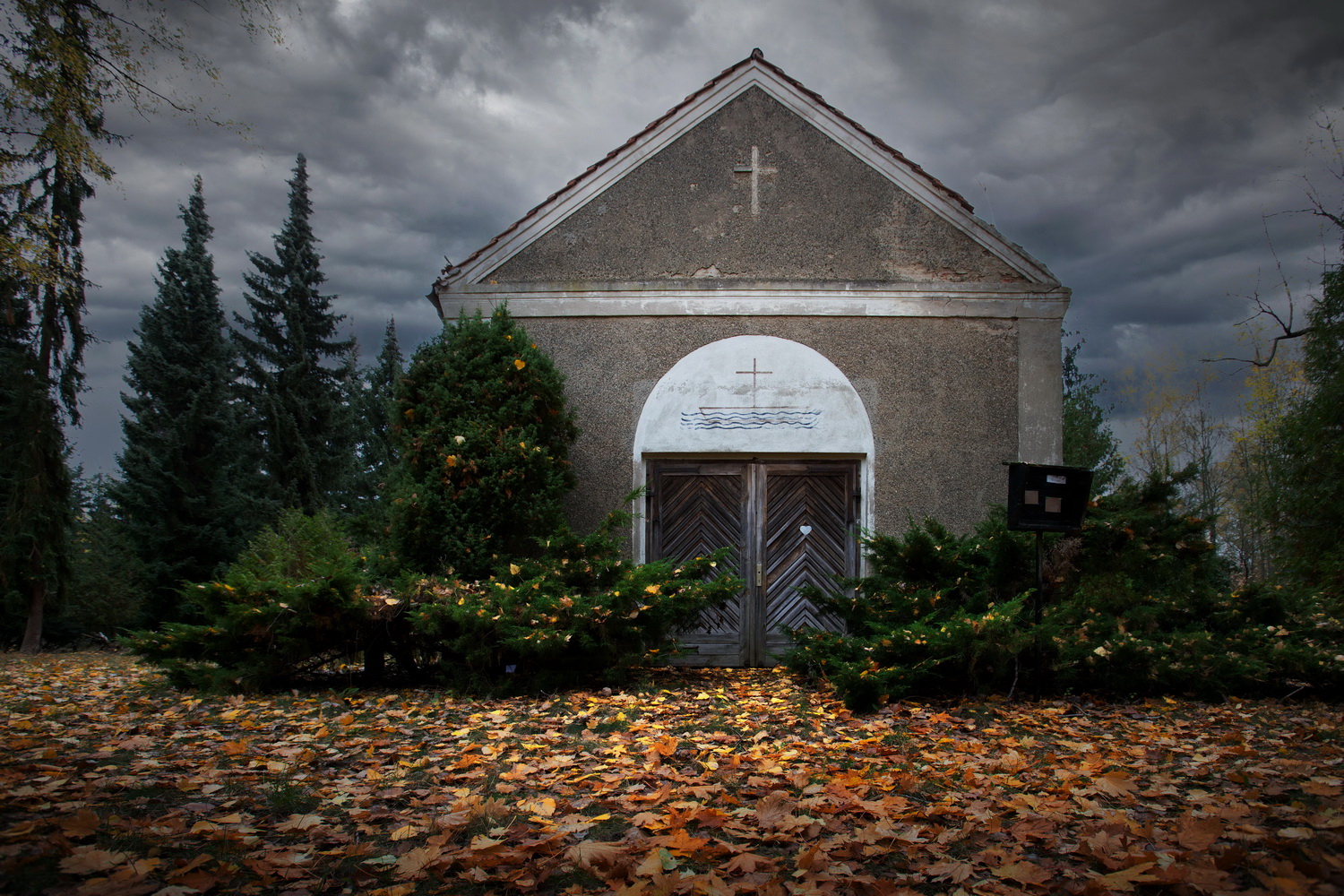 Die kleine Kapelle im Wald