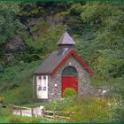 Die kleine Kapelle im Wald bei Monschau