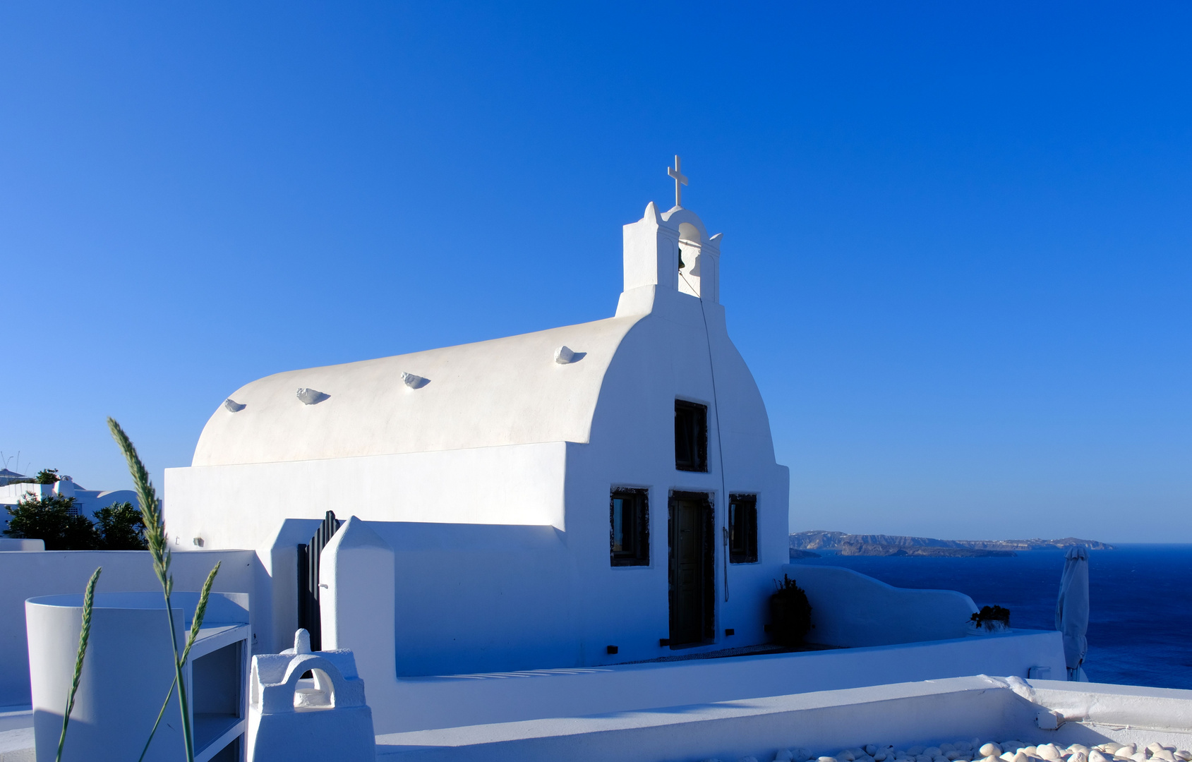 ...die kleine Kapelle in OIA...