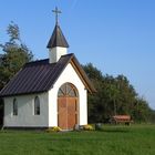 Die kleine Kapelle in Wershofen am Kottenborner Kreuz