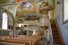 Die kleine Kapelle Kolsas Tirol