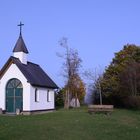 Die kleine Kapelle  mit dem alten Kottenborner Kreuz