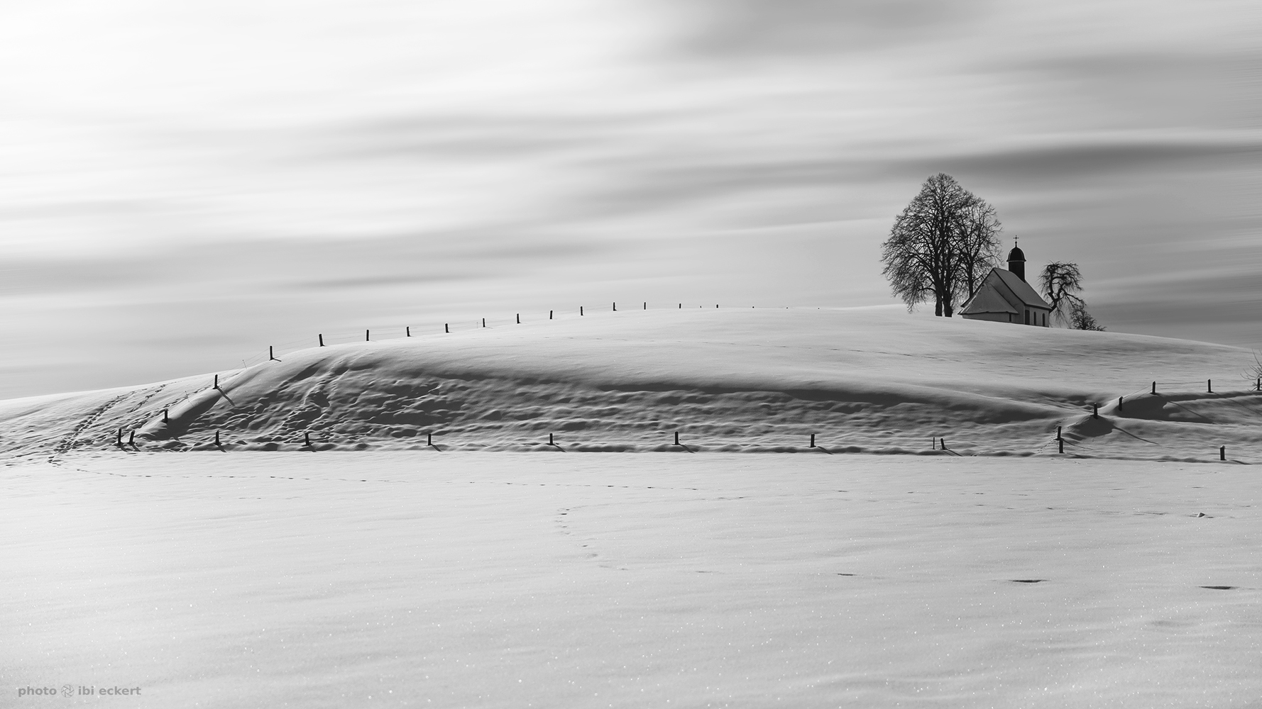 Die kleine Kapelle und der große Schnee