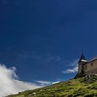 Die kleine Kapelle und die große Wolke