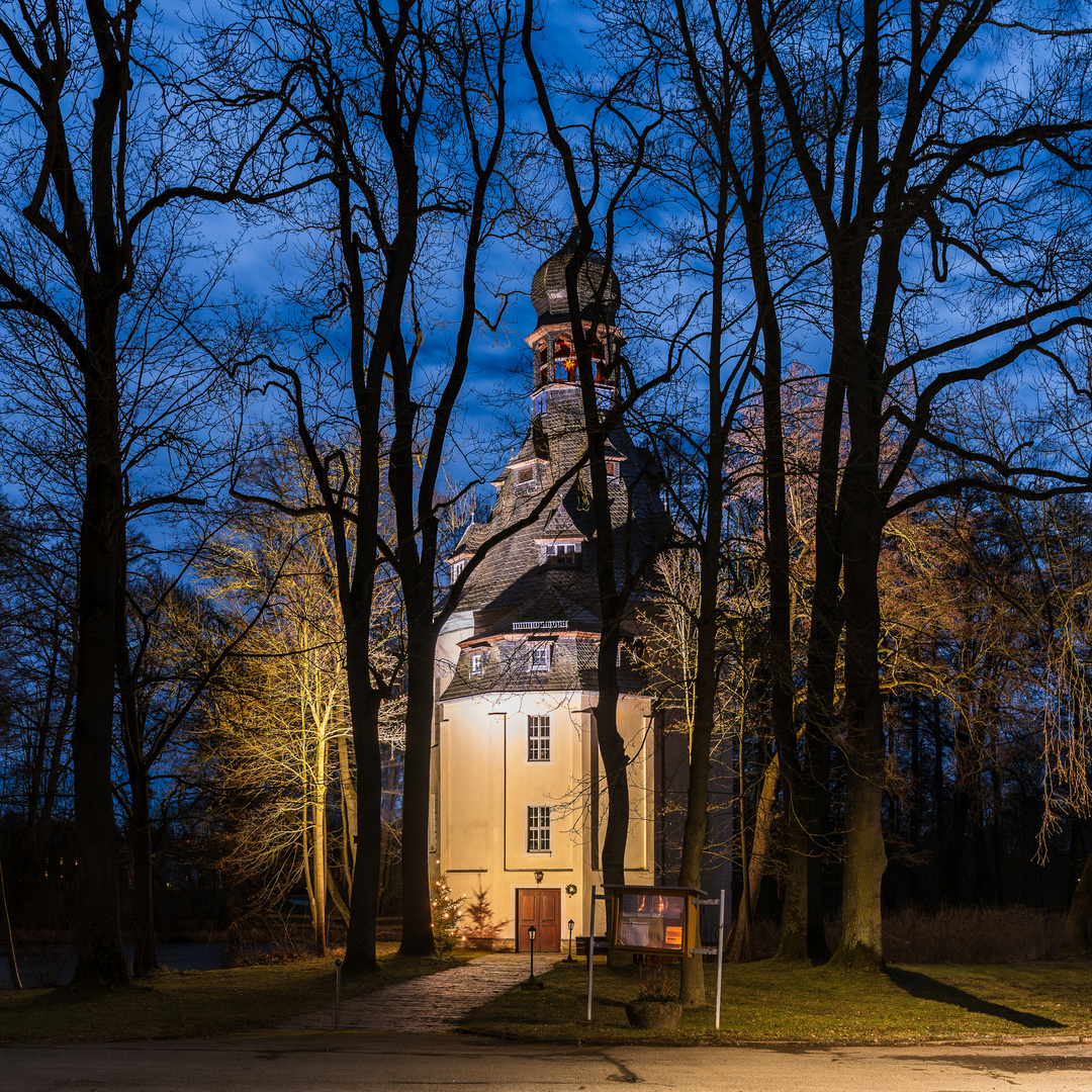 Die kleine Kapelle von Kauschwitz