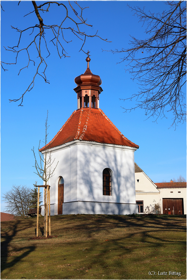 Die kleine Kapelle von Zverotice 