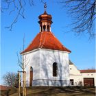 Die kleine Kapelle von Zverotice 