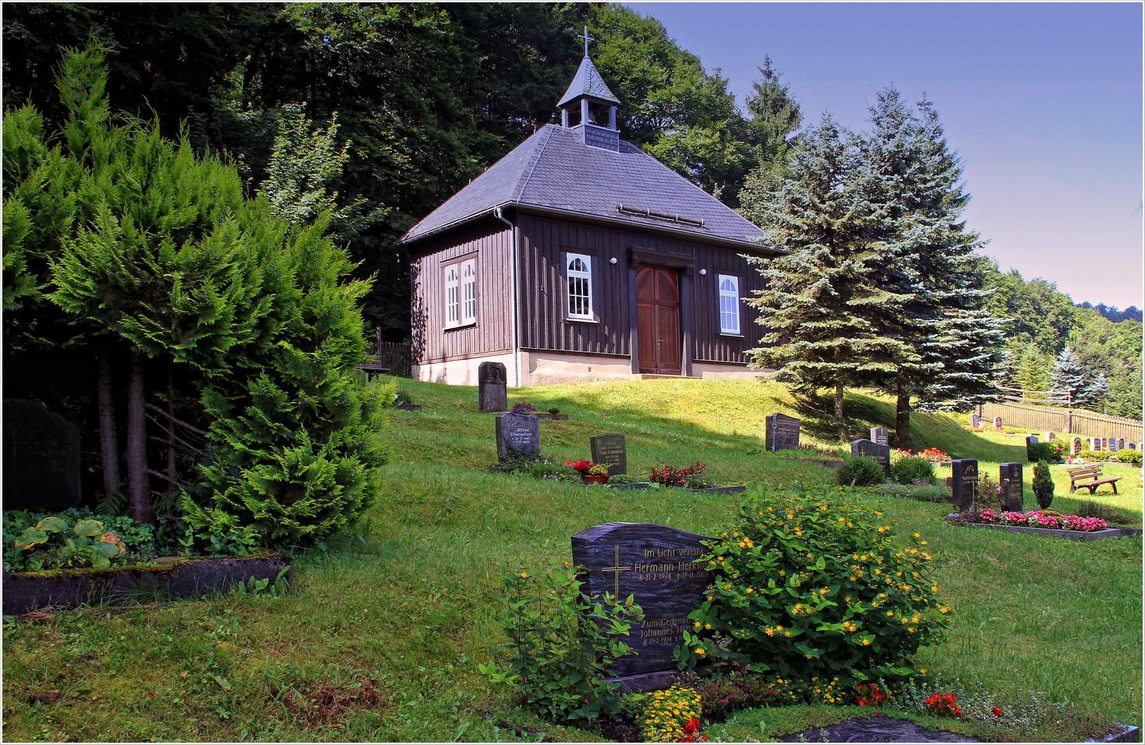Die kleine Kirche Foto & Bild world, kirchen, deutschland Bilder auf