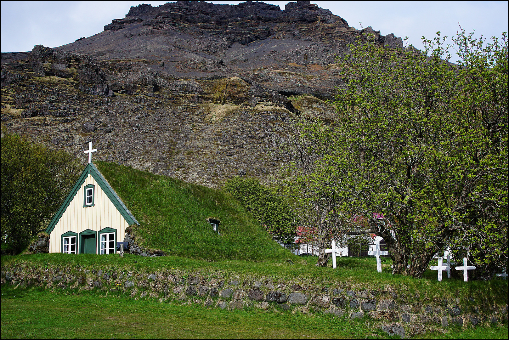 Die kleine Kirche (Iceland)...