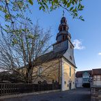 Die "Kleine Kirche" in Alzey