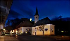 Die kleine Kirche in Aschau