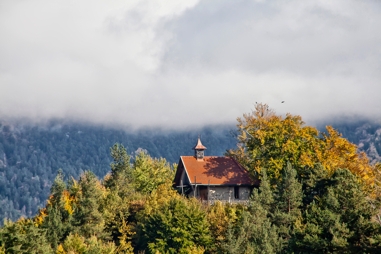 Die kleine Kirche in Gailitz