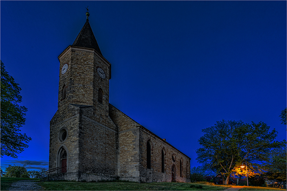 Die kleine Kirche in Schadeleben