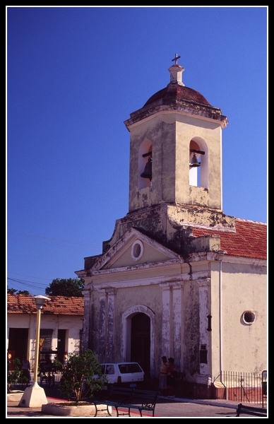 Die kleine Kirche in Trinidad