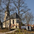 Die kleine Kirche in unserer Strasse.......