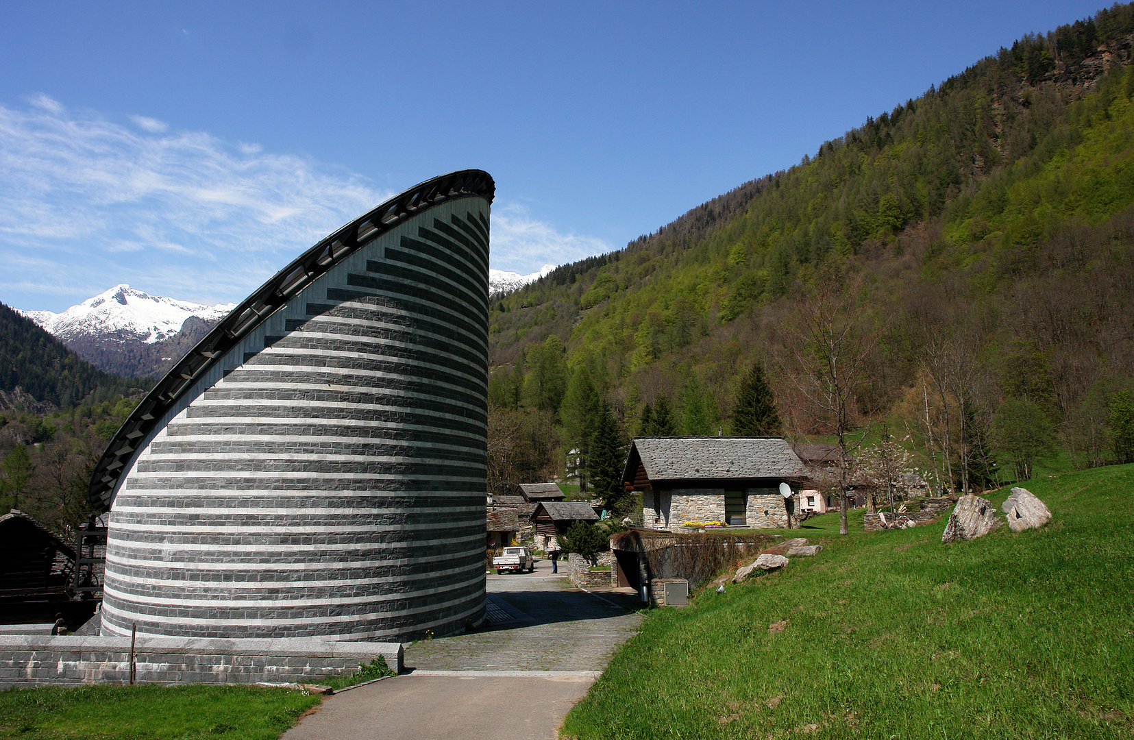 die kleine Kirche San Giovanni Battista