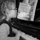 die kleine Klavierspielerin - Teil 2