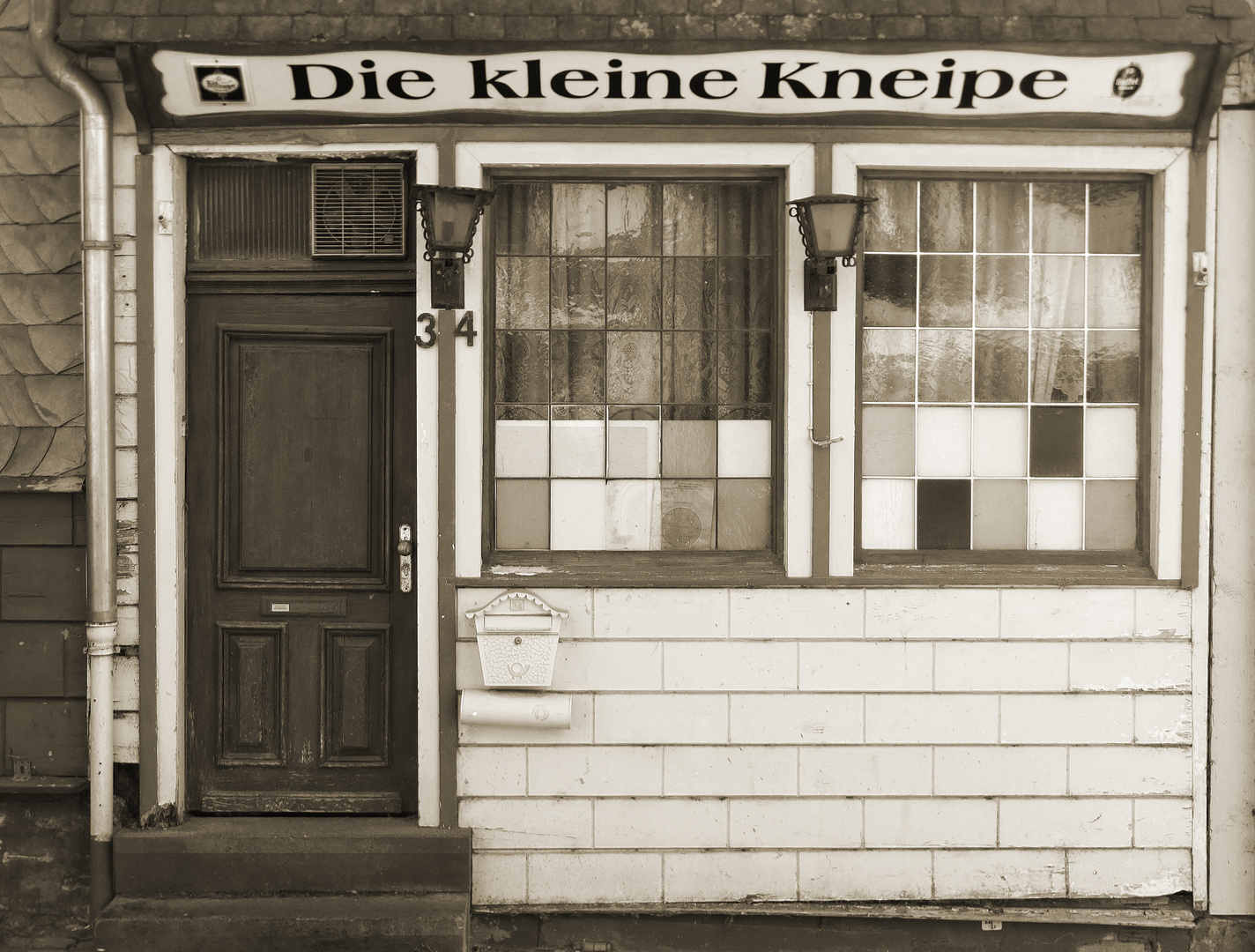 Die kleine Kneipe