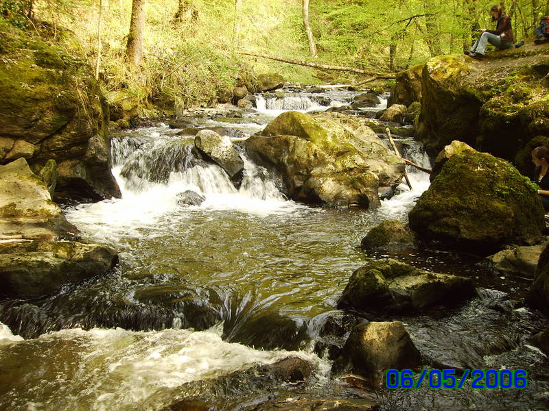 die kleine Küll im Horngraben